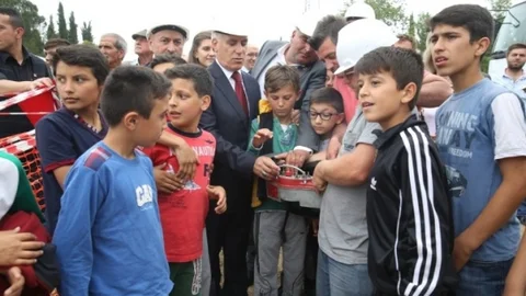 Yolçatı'da Gençler Halı Sahaya Kavuşuyor