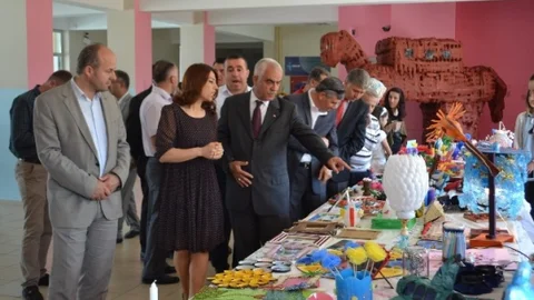 Kapaklı'da Çevre Kirliliği İçin Tiyatro Gösterisi