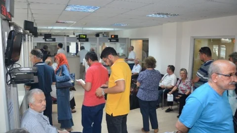 İzmit'te Hafta Sonu Vergi Mesaisi