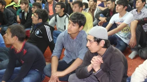 Erzurum'da İşaret Diliyle Vaaz Verildi