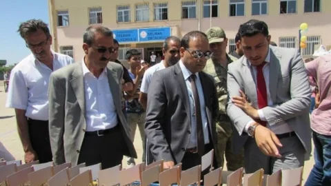 Ergani'de Bilim Fuarı Açıldı