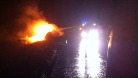 Kulu'da Üç Kişi Yaralandı