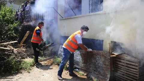 Mersin Erdemli'de Hizmetler Artarak Devam Ediyor