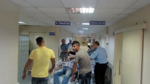 Ceyhan'da Polis Aracı Kazası