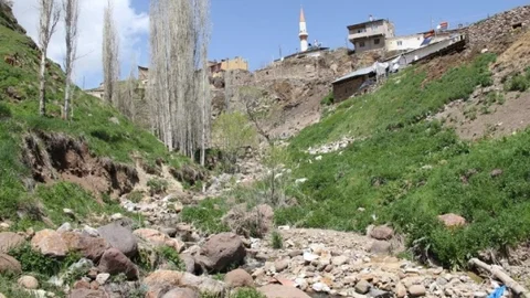 Erzurum'da Sel Tehlikesi Var
