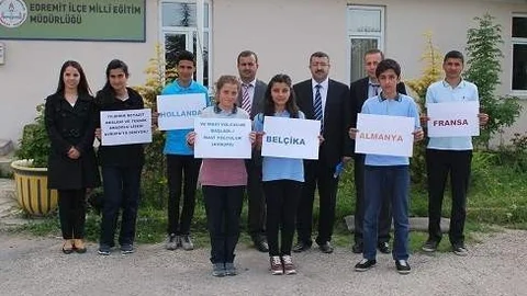 Edremit'ten Avrupa'ya Öğrenci Seyahati