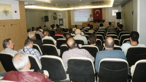 Samsun'da Yangın Tesisatı Semineri