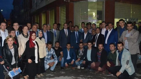 AK Parti'den Es Ağrılılar Derneği'ne Ziyaret
