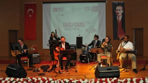 Keçiören'de Caz Konseri