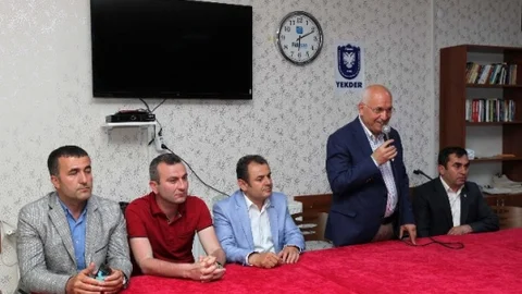 Yenimahalle'de Erzurumlularla Buluşma