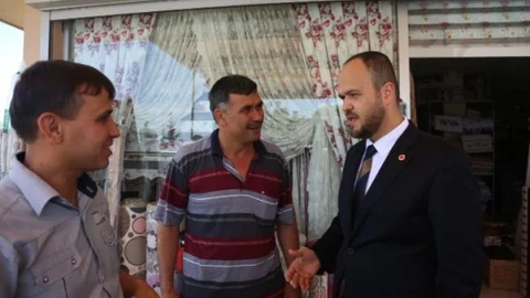 Adana'da Hamza Çalışkan ile Buluşma