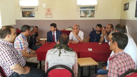 MHP Adayı Karakoç Seçim Turlarına Devam Ediyor