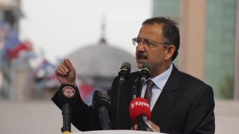 Mehmet Özhaseki'den CHP'ye Yanıt