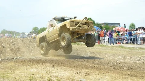 Ünye'de Off-Road Heyecanı Başlıyor