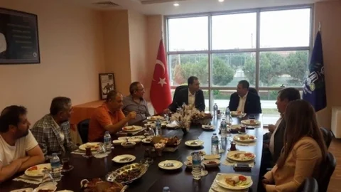 İbrahim Kürşat Tuna Ticaret Borsasında