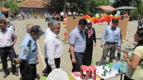 Kütahya'da Öğrenci Sergisi