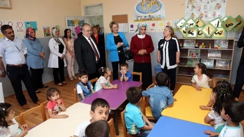 Girne'de El Emeği Sergisi Açıldı