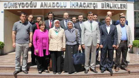 Gaziantep'te Irak Heyeti Toplandı