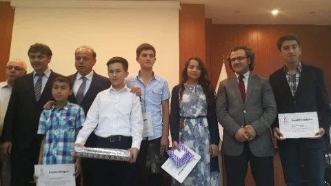 Aydın'da Aile Haftası Ödülleri Verildi