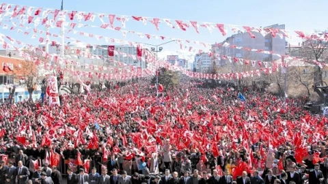 MHP Erzurum'dan Miting Daveti