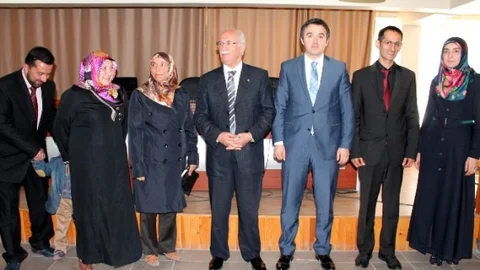 Kütahya'da Aile Haftası Etkinlikleri Yapıldı