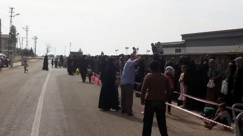 Kilis'te Gıda Yardımı Yapıldı