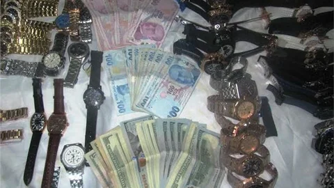 Osmaniye'de Mücevher Operasyonu