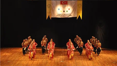 Çukurova Üniversitesi Halk Oyunları Başarıları