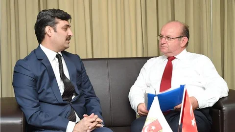 Yasin Türkoğlu'ndan Basın Ziyareti