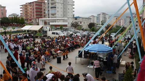 Samsun'da Bahar Şenliği Coşkusu