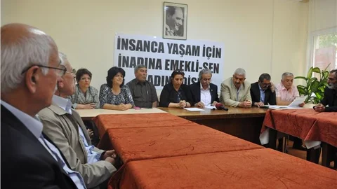 Emeklilerden İktidara Ses