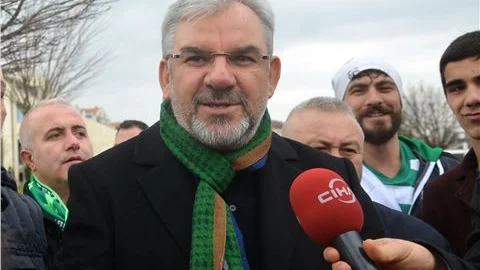 Bursaspor Başkanı'ndan Sert Tepki