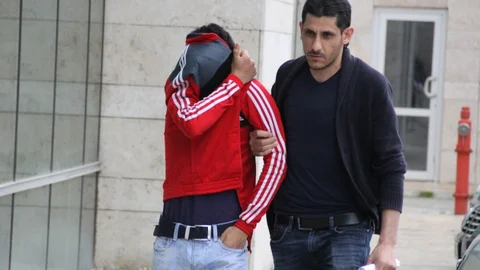 Samsun'da Hırsızlık Olayı