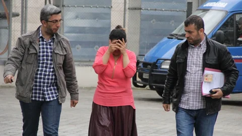 Samsun'da Su İsteyip Hırsızlık Yaptı