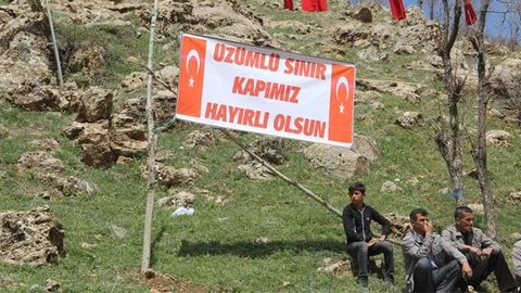 Hakkâri Üzümlü Sınır Kapısı Açıldı