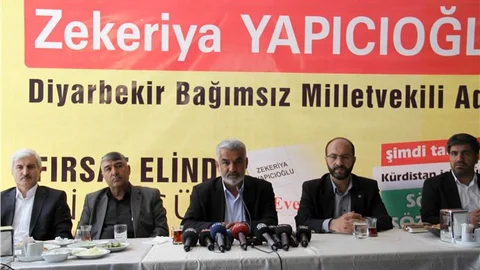 Diyarbakır'da Seçim Beyannamesi Açıklandı