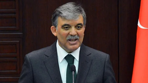 Abdullah Gül'den Açıklama Geldi