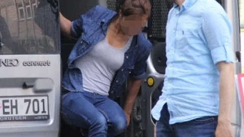 Samsun'da Hırsızlık Olayı Yaşandı