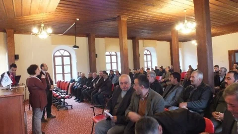 Kastamonu Daday'da Bilgilendirme Toplantısı Yapıldı
