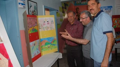 Adıyaman'da Yılsonu Sergisi Düzenlendi