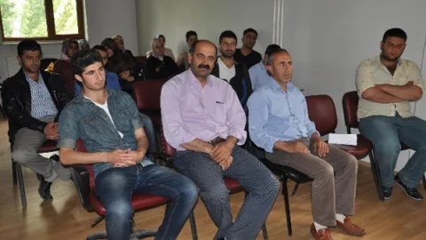 Muş'ta Girişimcilik Kursları Açıldı