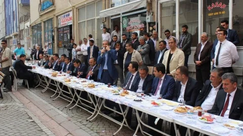 Kırşehir'de Bakan Eker Açıklamalarda Bulundu