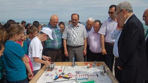 Lapseki'de Teknoloji Sergisi Açıldı