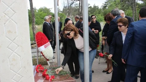 Mehmet Emin Resulzade Ankara'da Anıldı