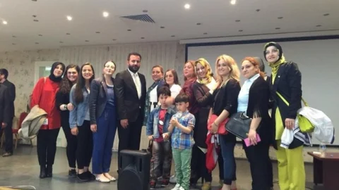 Fatsa'da Ülkü Ocakları Gecesi