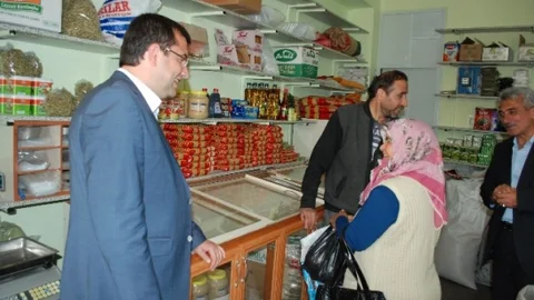 Mehmet Parsak Çay'ı Ziyaret Etti
