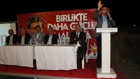 AK Parti Malatya'da Mahalle Toplantıları Devam Ediyor