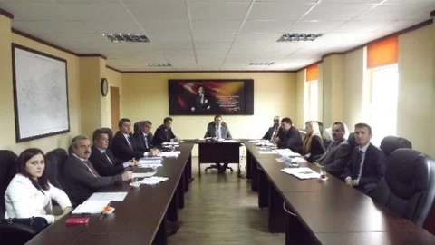 Daday'da Eğitim Toplantısı Gerçekleşti