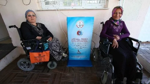 Bayraklı'da Engelli İstasyonu Açıldı