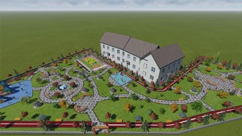 Tuşba'da Modern Park Projesi